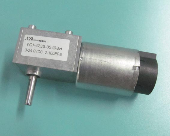 微型渦輪渦桿減速電機(jī)YGF4235-3540SH