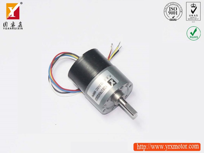 微型減速圓形偏心軸37R馬達(dá)