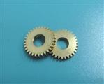 齒輪小配件M0.4模數(shù) 齒片