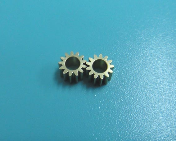 齒輪小配件M0.4模數(shù) 銅