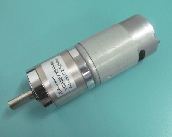 微型行星減速電機YGA36XX-555SH