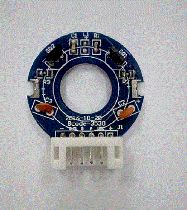 直流減速電機(jī)編碼器