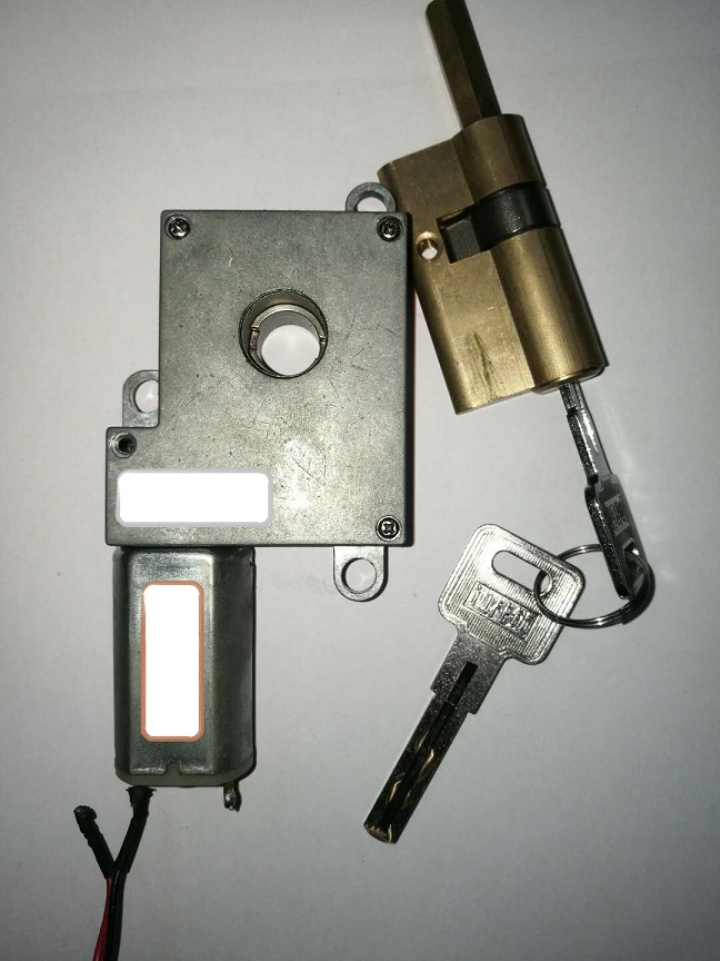 指紋鎖直流減速電機(jī)